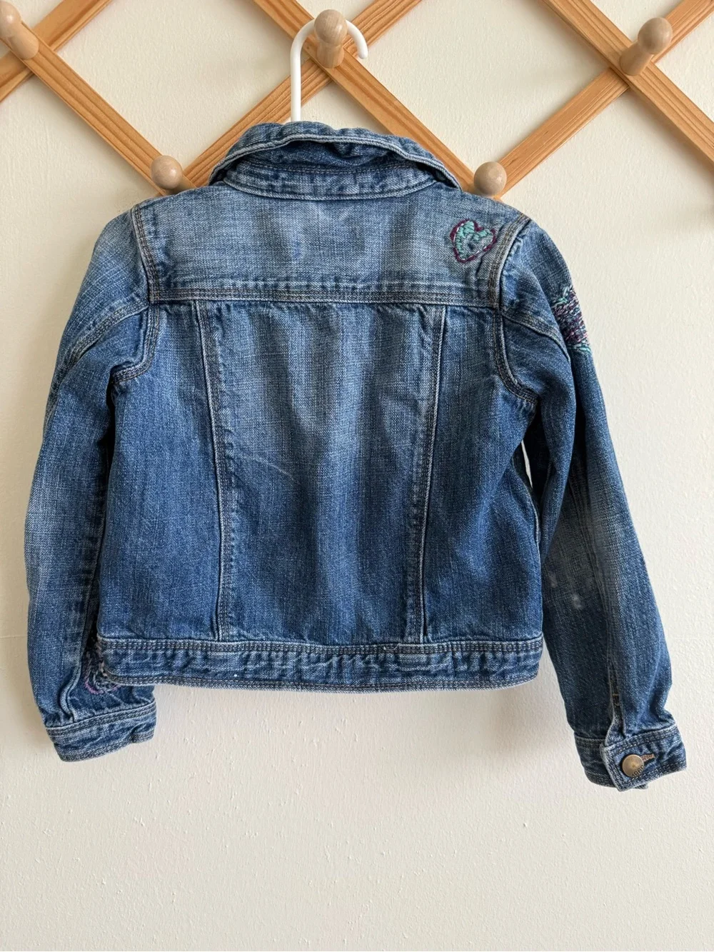 Baby Gap Girls denim jacket